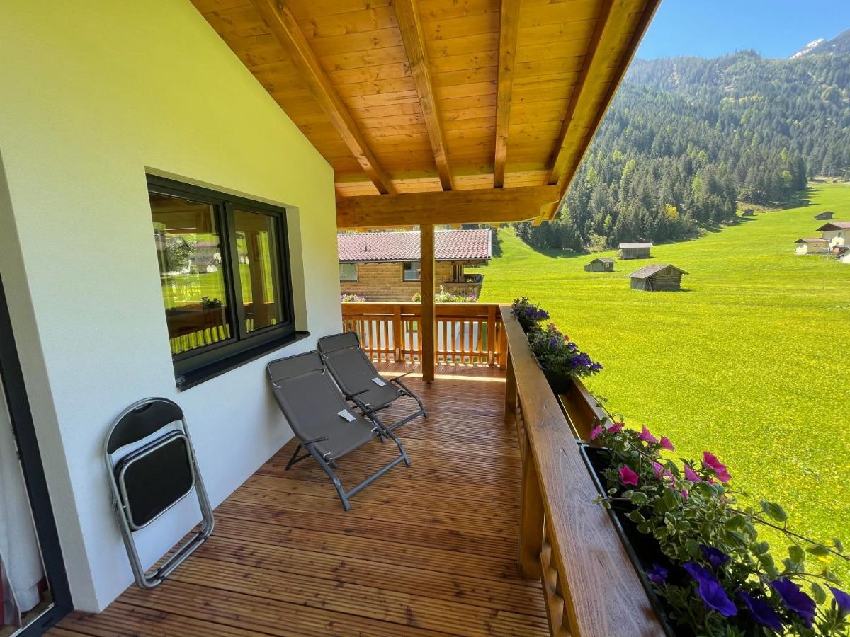 Haus Blickfang Appartement Neustift im Stubaital Buitenkant foto