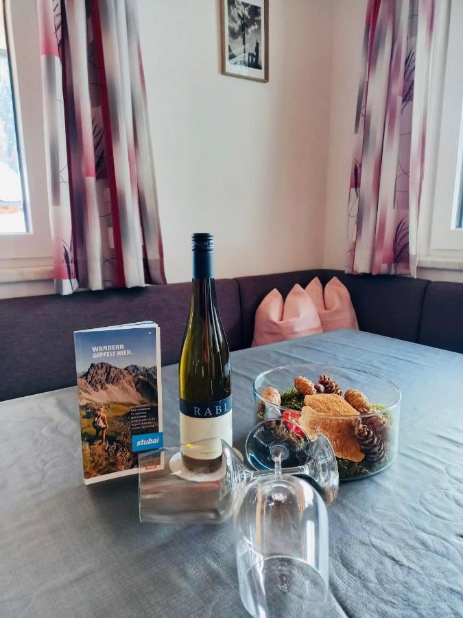 Haus Blickfang Appartement Neustift im Stubaital Buitenkant foto